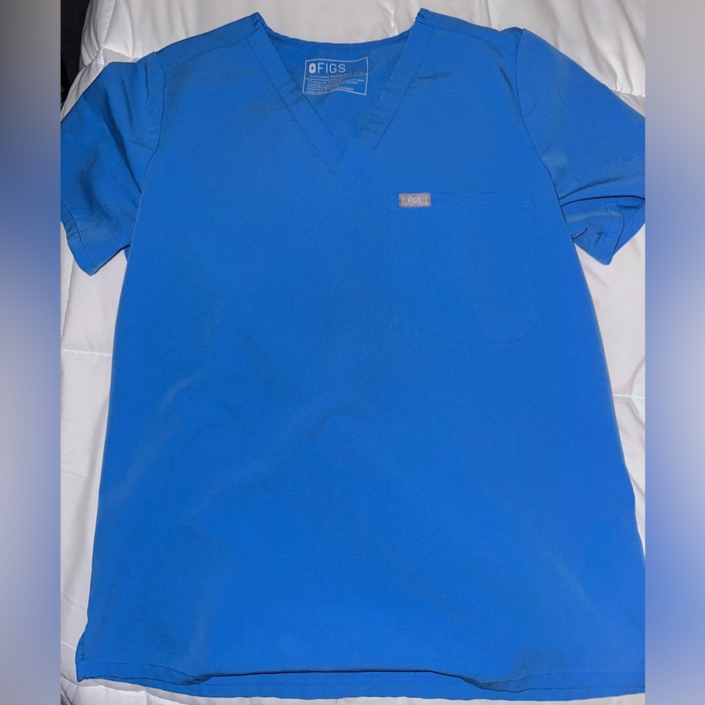 Figs Women’s Scrub Top, Medium. Technical collection